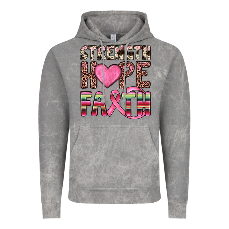 Strength Hope Faith Vintage Hoodie by JahusDesignShop | Teevron