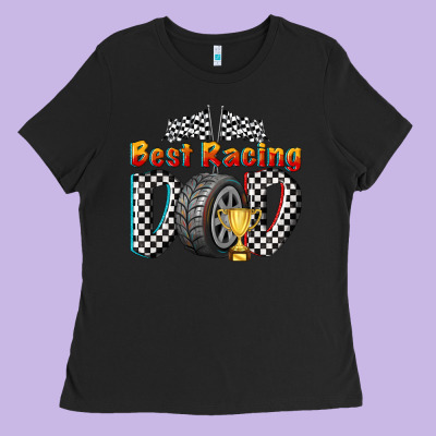 Ladies Tee best racing dad