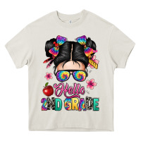 Hello Second Grade Kid Heavy Core Tee | Teevron