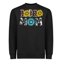 Black rodeo mom Heavyweight Sweatshirt - AdoDesignShop