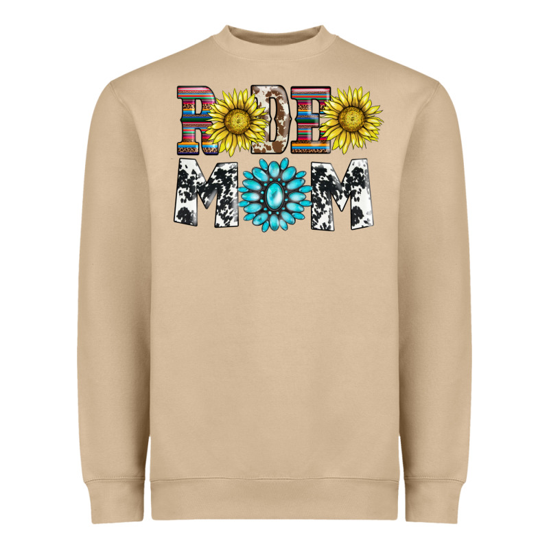 Rodeo Mom Heavyweight Sweatshirt by AdoDesignShop | Teevron