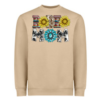 Mushroom rodeo mom Heavyweight Sweatshirt - AdoDesignShop