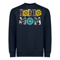 Navy rodeo mom Heavyweight Sweatshirt - AdoDesignShop