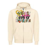 Sandshell my first day of kindergarten Zipper Hoodie - NancyCooperArtShop