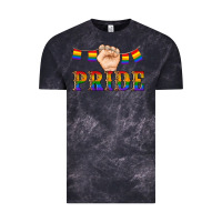 Cloud Black pride lgbtq Vintage Tee - Artiststas