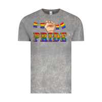 Cloud Rock pride lgbtq Vintage Tee - Artiststas