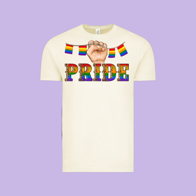 Pride Lgbtq Vintage Tee Designed By Artiststas