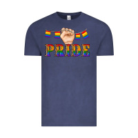 Vintage Denim pride lgbtq Vintage Tee - Artiststas