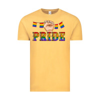 Vintage Mustard pride lgbtq Vintage Tee - Artiststas