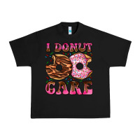 Black i donut care Urban Heavy Tee - AdoDesignShop
