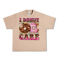 Burro i donut care Urban Heavy Tee - AdoDesignShop