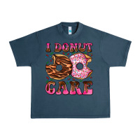 Midnight Navy i donut care Urban Heavy Tee - AdoDesignShop