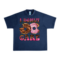 Navy i donut care Urban Heavy Tee - AdoDesignShop