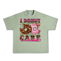 Oil Green i donut care Urban Heavy Tee - AdoDesignShop