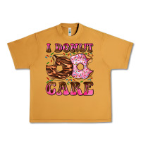 Peanut Butter i donut care Urban Heavy Tee - AdoDesignShop