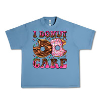 Pebble Blue i donut care Urban Heavy Tee - AdoDesignShop