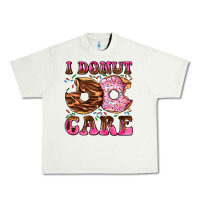 Pistachio i donut care Urban Heavy Tee - AdoDesignShop