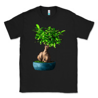 Black Ficus Ginsenge Classic Tee - LillyAllenDesigns