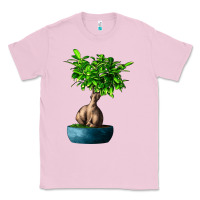 Bubblegum Pink Ficus Ginsenge Classic Tee - LillyAllenDesigns