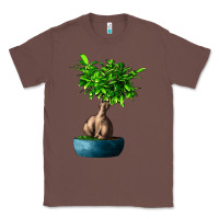 Chestnut Ficus Ginsenge Classic Tee - LillyAllenDesigns