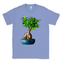 Colony Blue Ficus Ginsenge Classic Tee - LillyAllenDesigns