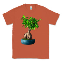 Copper Ficus Ginsenge Classic Tee - LillyAllenDesigns