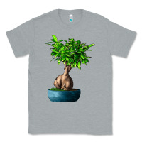 Heather Grey Ficus Ginsenge Classic Tee - LillyAllenDesigns