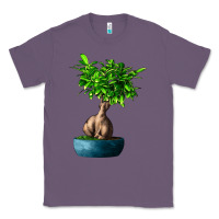 Lavender Ficus Ginsenge Classic Tee - LillyAllenDesigns