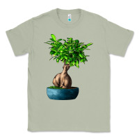 Matcha Ficus Ginsenge Classic Tee - LillyAllenDesigns