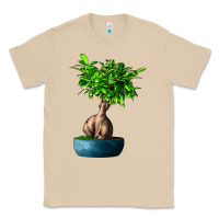 Mushroom Ficus Ginsenge Classic Tee - LillyAllenDesigns