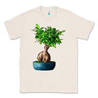 Natural Ficus Ginsenge Classic Tee - LillyAllenDesigns