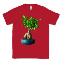 Red Ficus Ginsenge Classic Tee - LillyAllenDesigns