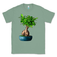 Sage Ficus Ginsenge Classic Tee - LillyAllenDesigns