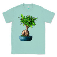 Seafoam Ficus Ginsenge Classic Tee - LillyAllenDesigns