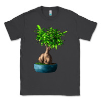 Smoke Ficus Ginsenge Classic Tee - LillyAllenDesigns