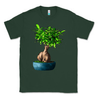 Sports Green Ficus Ginsenge Classic Tee - LillyAllenDesigns