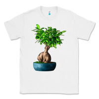 White Ficus Ginsenge Classic Tee - LillyAllenDesigns