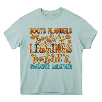 Arona boots flannels bonfires leggins football Heavy Core Tee - Zillion Design Studio