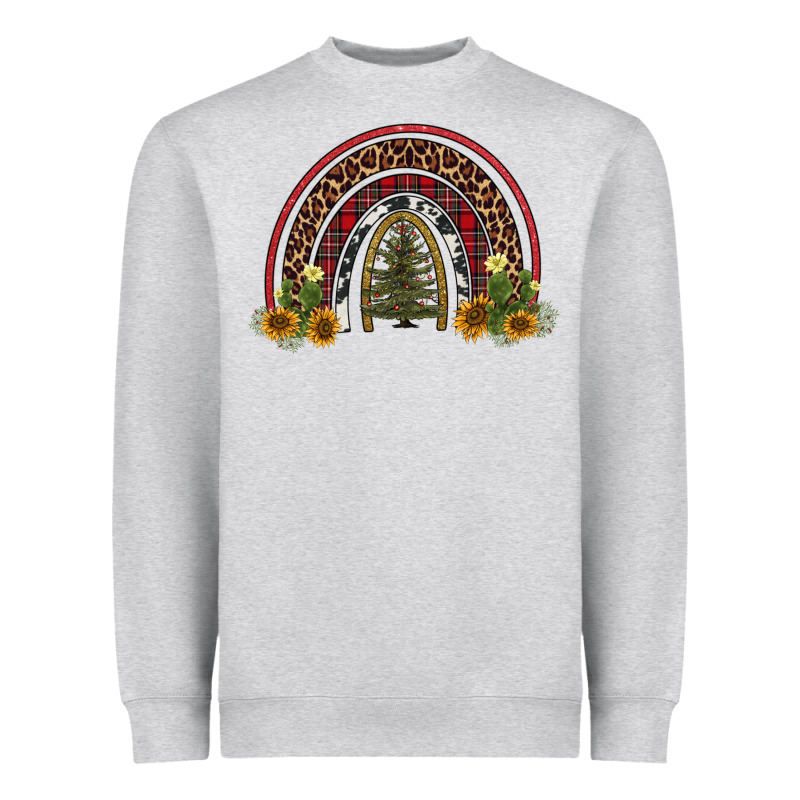 Rainbow Tree Heavyweight Sweatshirt by AdoDesignShop | Teevron