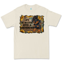 Bone life is better with a dachshund Premium Tee - RanaPortraitStore