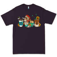 Plum indian coffee cups Premium Tee - AdoDesignShop