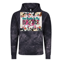 Cloud Black her battle is my battle Vintage Hoodie - JahusDesignShop