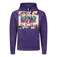 Cloud Purple her battle is my battle Vintage Hoodie - JahusDesignShop
