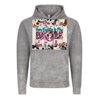 Her Battle Is My Battle Vintage Hoodie | Teevron