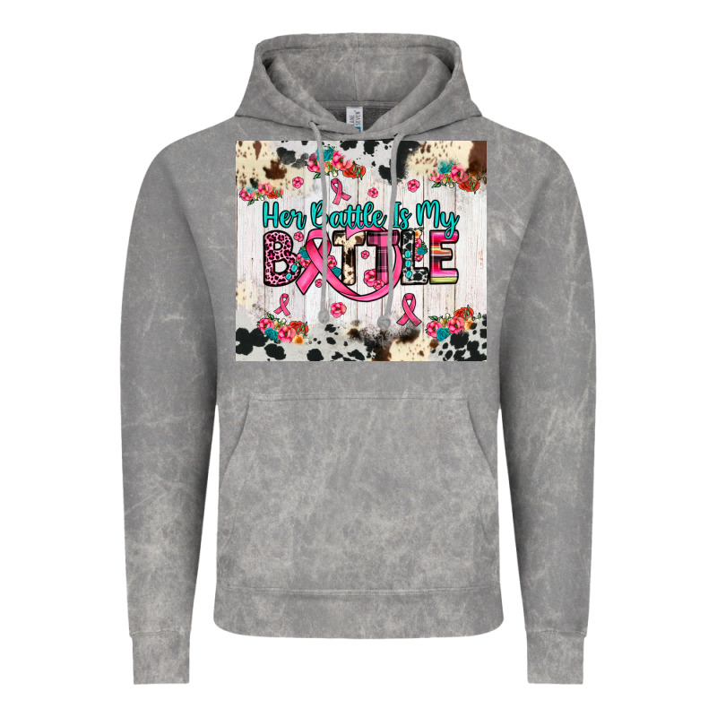 Her Battle Is My Battle Vintage Hoodie by JahusDesignShop | Teevron