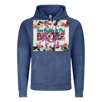 Vintage Denim her battle is my battle Vintage Hoodie - JahusDesignShop