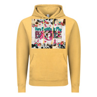 Vintage Mustard her battle is my battle Vintage Hoodie - JahusDesignShop