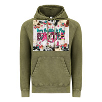 Vintage Olive her battle is my battle Vintage Hoodie - JahusDesignShop