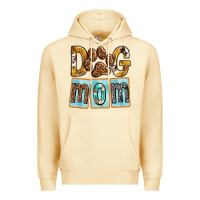 Pina Colada Dog Mom with Paw Premium Hoodie - texasbilliewilder