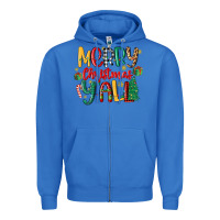 True Royal merry christmas y'all Zipper Hoodie - MaliasSmallBusiness